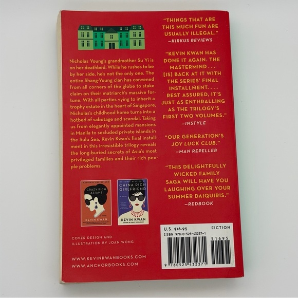 Rich People Problems by Kevin Kwan - Paperback - Picture 2 of 3